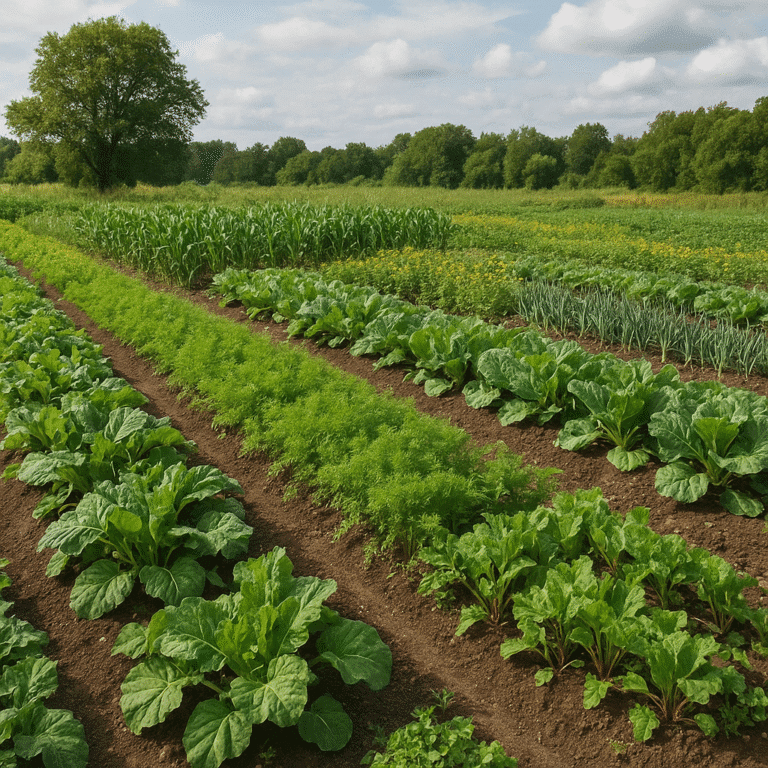 Jakie rośliny nadają się do uprawy w systemie agroekologicznym na plantacjach?