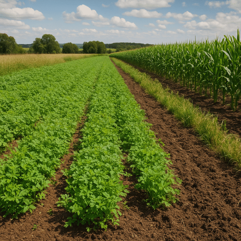 Jakie są zasady prowadzenia plantacji w systemie rolnictwa regeneracyjnego?