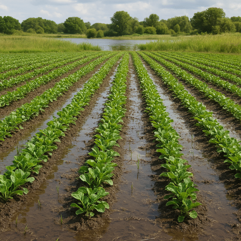 Jakie są zasady uprawy plantacji na terenach podmokłych?
