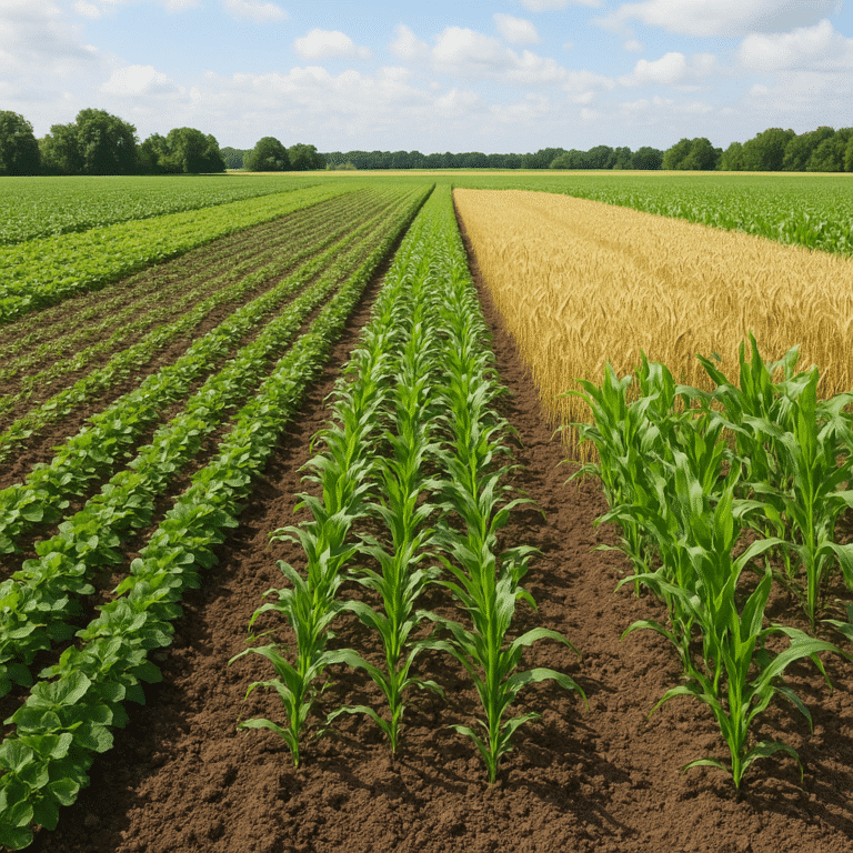 Jakie są zasady wprowadzenia plantacji w systemie rotacyjnym?