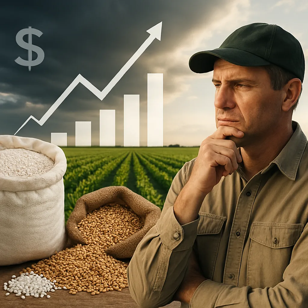 Ceny nawozów i pasz a koszty produkcji rolniczej – analiza wpływu na rentowność upraw