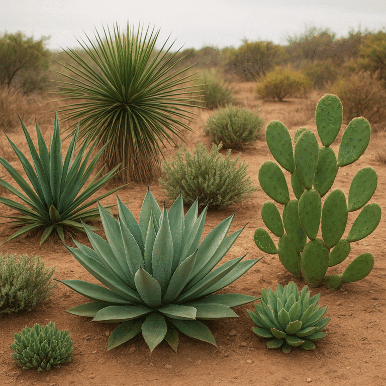 Jakie rośliny najlepiej uprawiać w regionach o niskiej wilgotności?