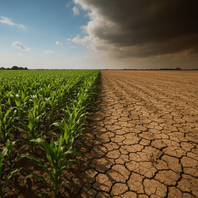 Jakie są efekty zmian klimatycznych na rolnictwo i plantacje?