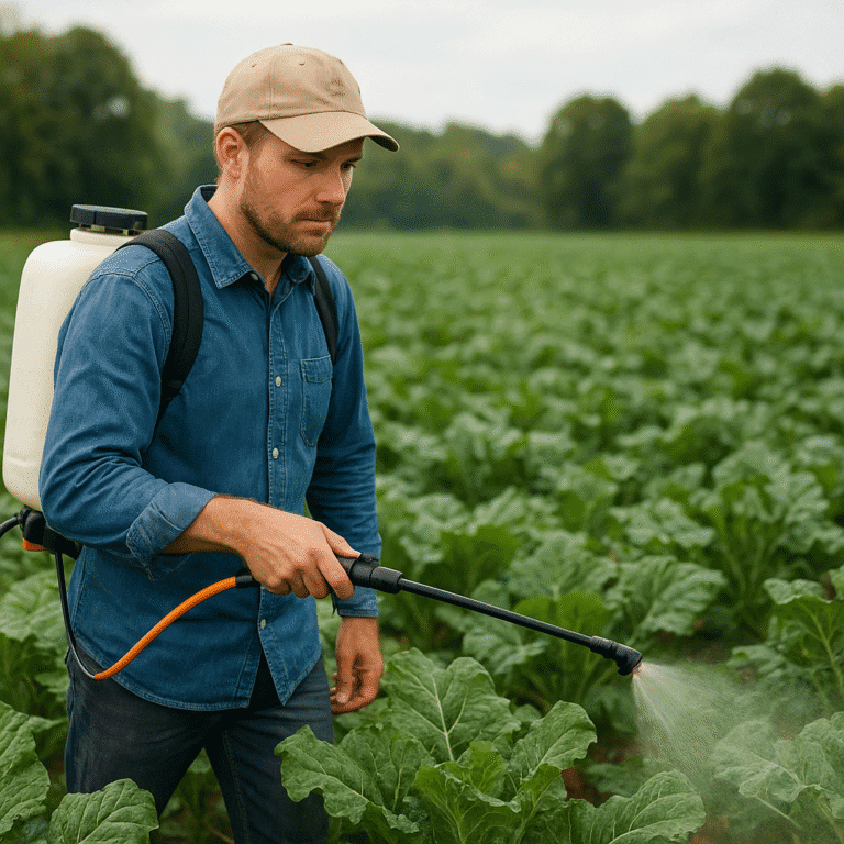 Jakie są efektywne metody ochrony roślin przed chorobami na plantacjach?