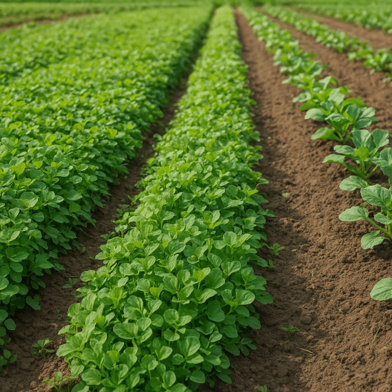 Jakie są korzyści z wprowadzenia roślin okrywowych na plantacjach?