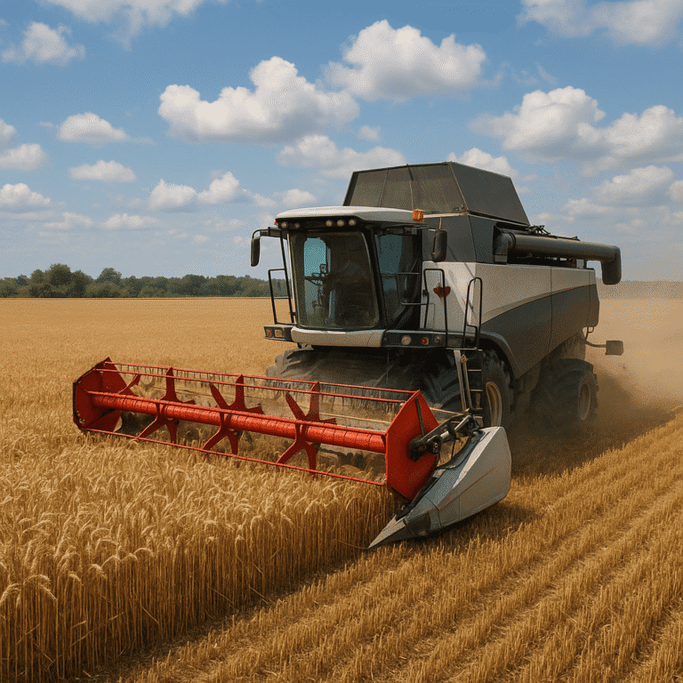 Jakie są korzyści z zastosowania nowoczesnych maszyn do zbioru plonów na plantacjach?