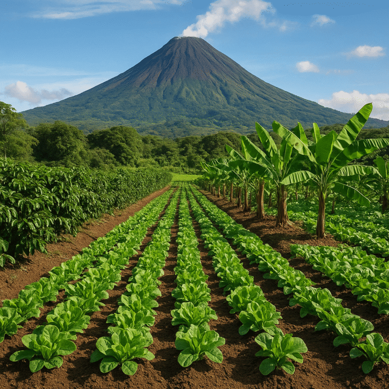 Jakie rośliny najlepiej nadają się do uprawy w regionach wulkanicznych na plantacjach?