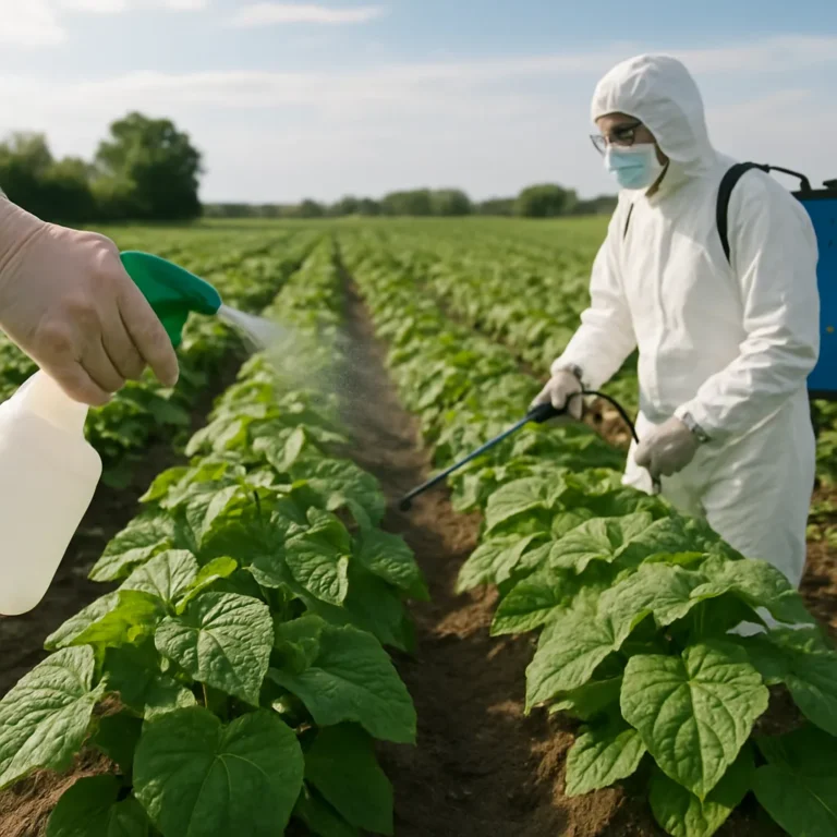 Jakie są metody ochrony przed grzybami i bakteriami na plantacjach?