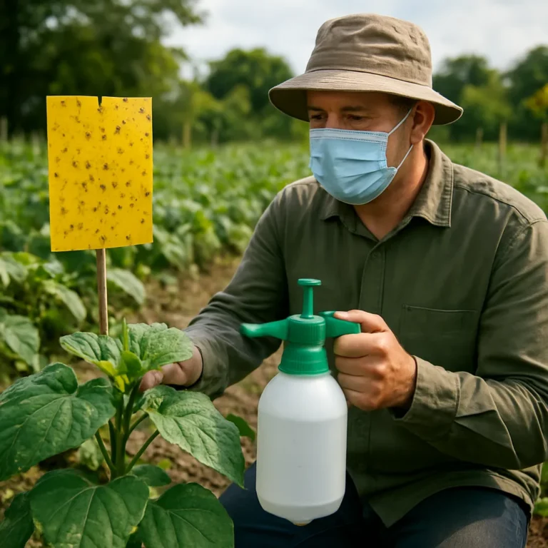Jakie są metody ochrony przed owadami szkodnikami na plantacjach?