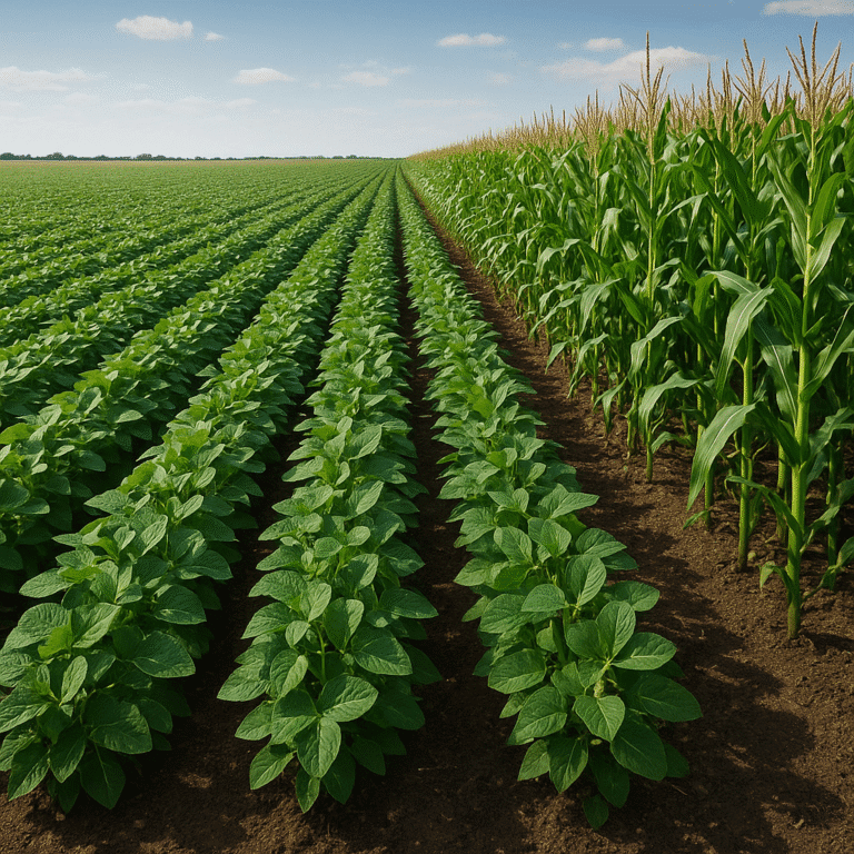 Jakie rośliny najlepiej nadają się do uprawy w systemie monokultury?
