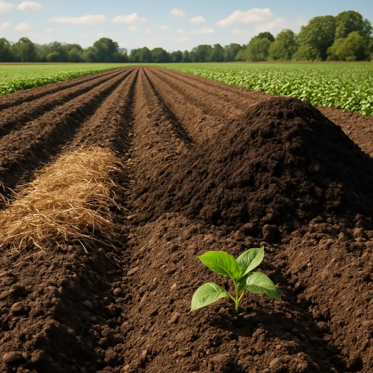 Jakie są metody poprawy struktury gleby na plantacjach?