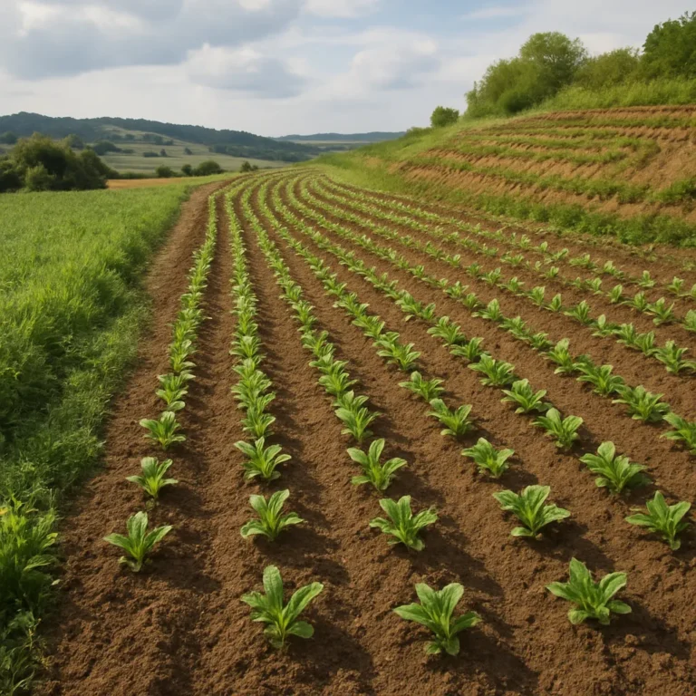 Jakie są metody zapobiegania erozji gleby na plantacjach?