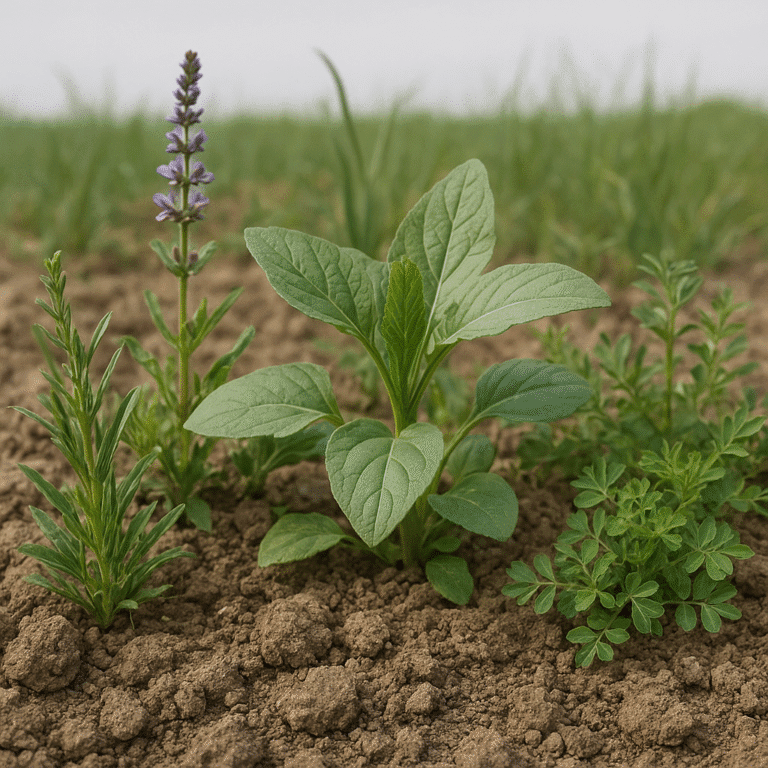 Jakie rośliny najlepiej rosną na glebach ubogich w azot?