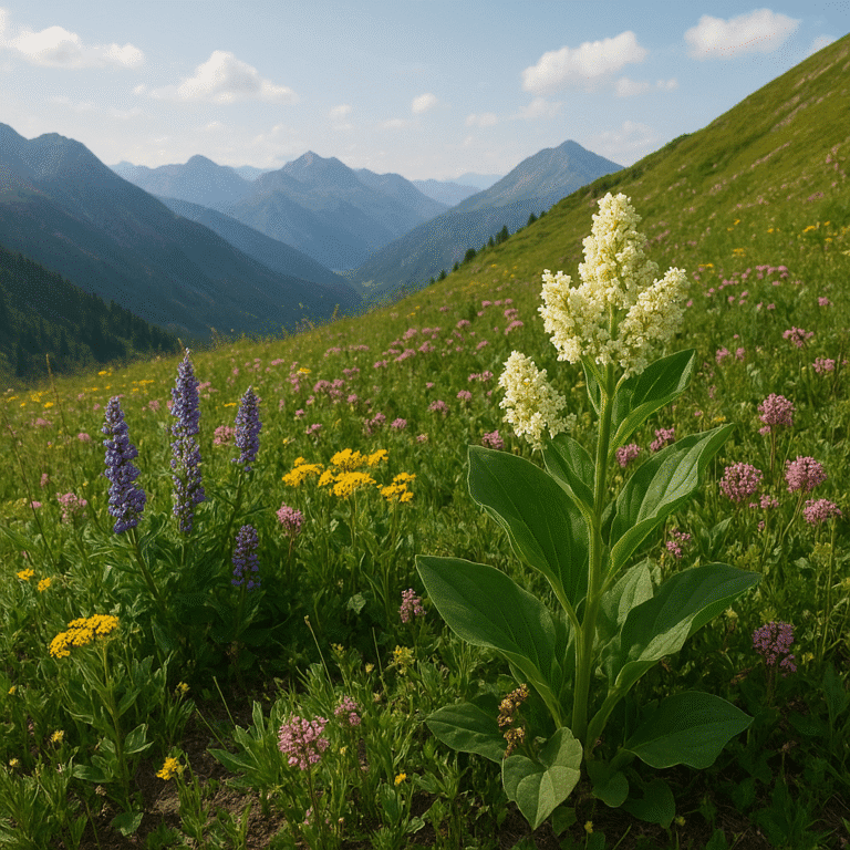 Jakie rośliny najlepiej rosną na terenach górskich na plantacjach?