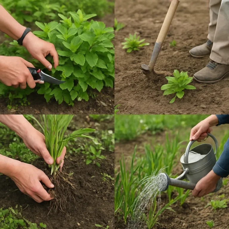 Jakie są metody zarządzania roślinami wieloletnimi na plantacjach?