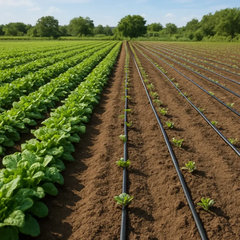 Jakie są techniki poprawiające efektywność wodną na plantacjach?