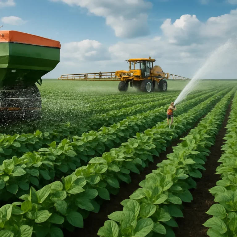 Jakie są techniki poprawy efektywności nawożenia na plantacjach?