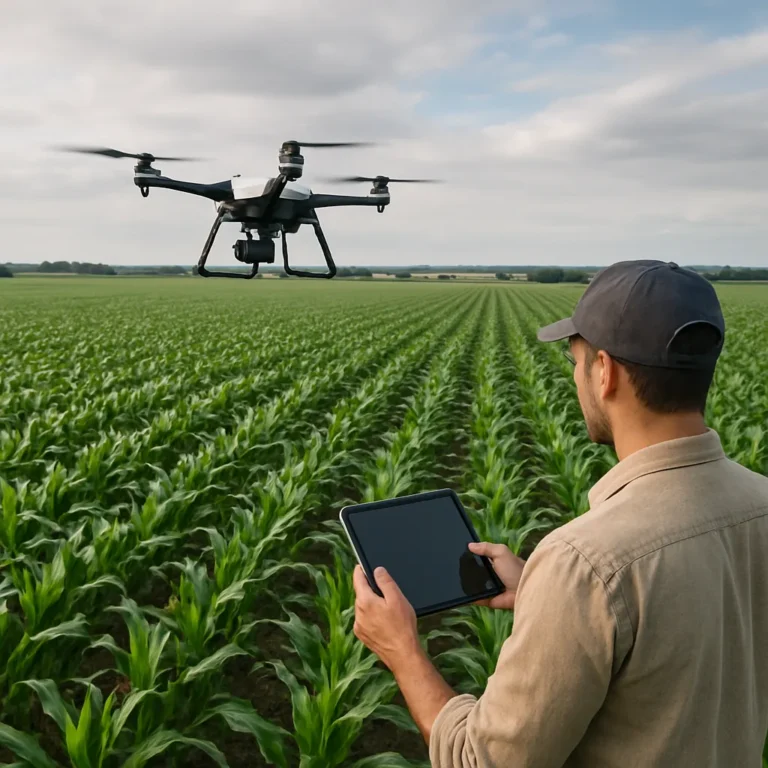 Jakie są techniki zwiększania efektywności na plantacjach poprzez wykorzystanie dronów?