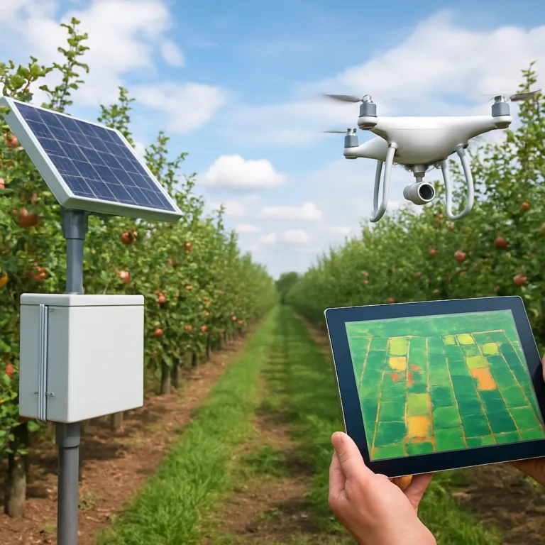 Jakie są najlepsze rozwiązania technologiczne dla plantacji drzew owocowych?