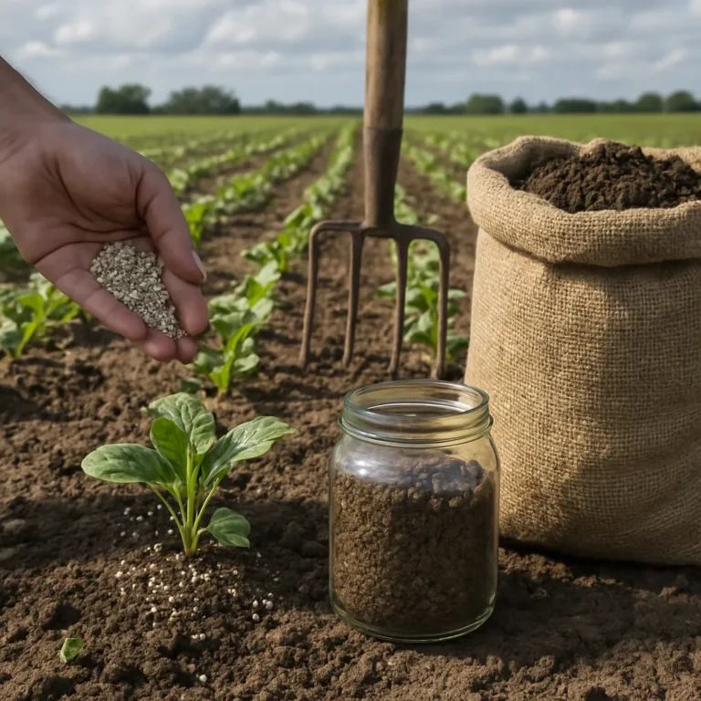 Jakie są najnowsze metody nawożenia w rolnictwie ekologicznym na plantacjach?