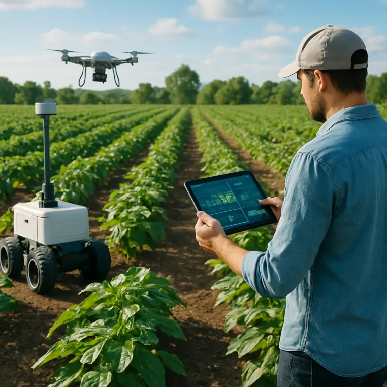 Jakie są najnowsze osiągnięcia w zarządzaniu plantacjami roślinnymi?