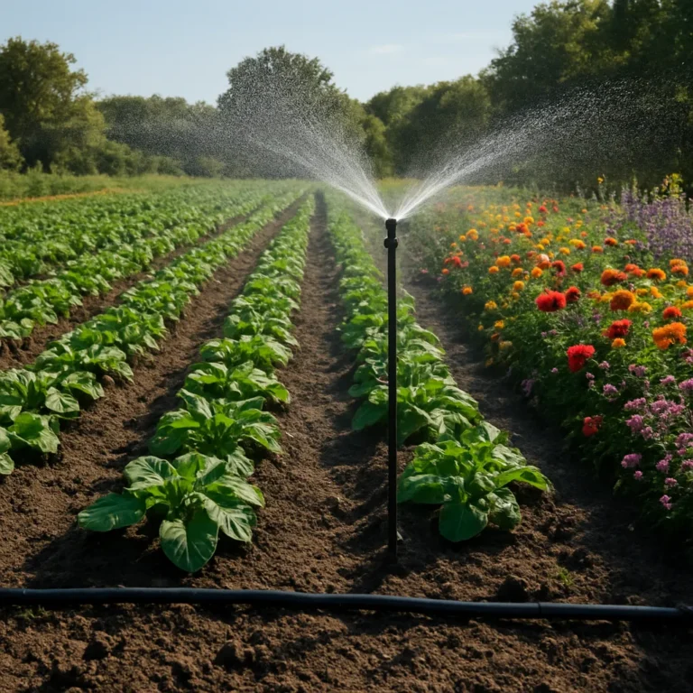 Jakie są techniki nawadniania plantacji warzyw i roślin ozdobnych?