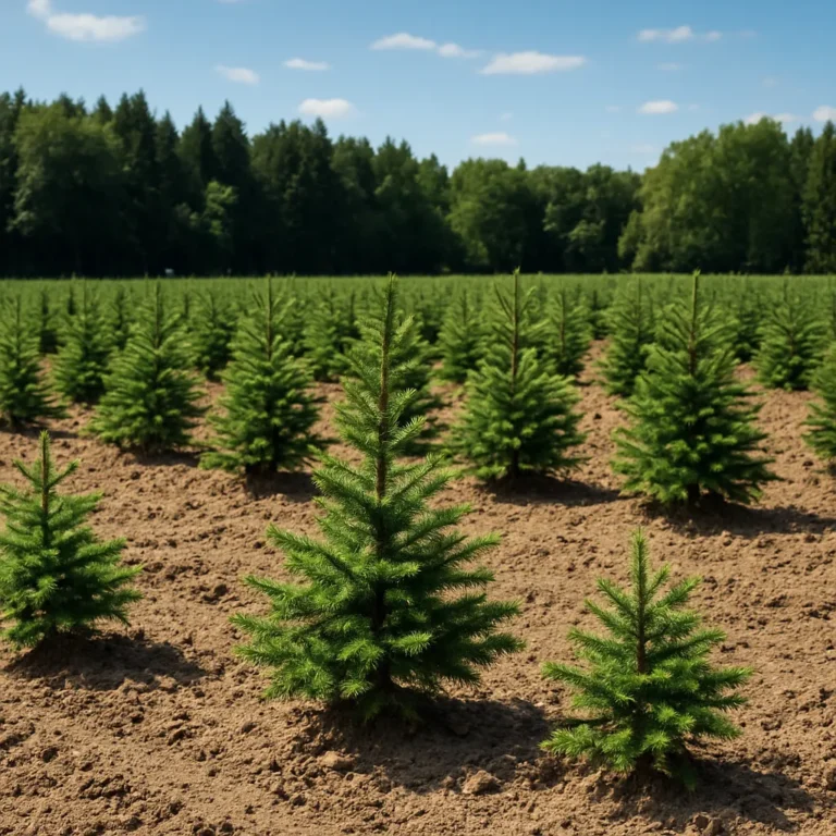 Jakie są wymagania glebowe dla plantacji drzew iglastych?