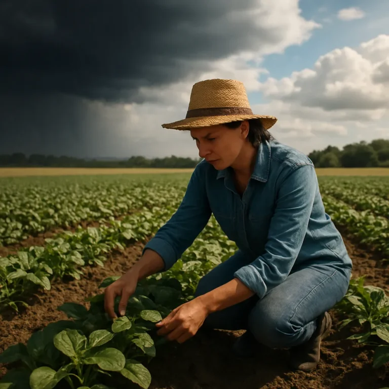 Jakie są wyzwania związane z uprawą roślin w systemie zmiennych warunków klimatycznych?