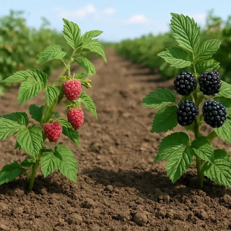 Jakie są wymagania glebowe dla plantacji malin i jeżyn?