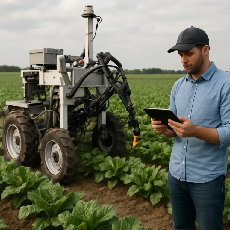 Jakie są wyzwania związane z automatyzacją procesów na plantacjach?