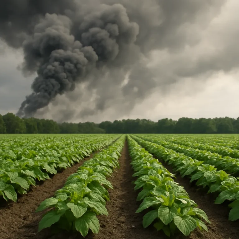 Jakie są wyzwania związane z ochroną plantacji przed zanieczyszczeniami atmosferycznymi?