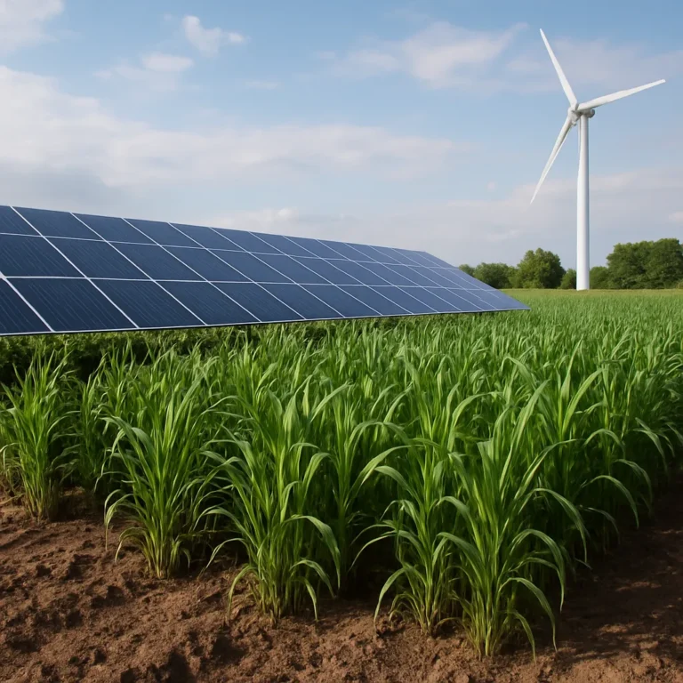 Jakie są wymagania do uprawy roślin energetycznych na plantacjach?
