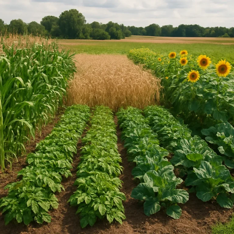 Jakie są zalety i wady plantacji wielogatunkowych w rolnictwie?