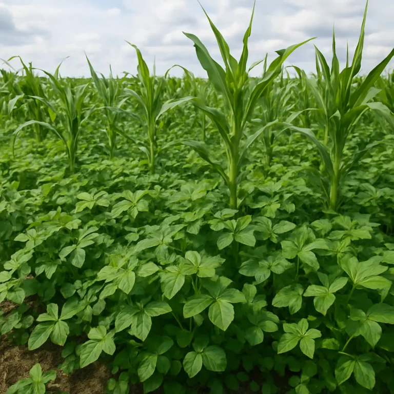 Jakie są zalety stosowania uprawy w systemie symbiozy na plantacjach?