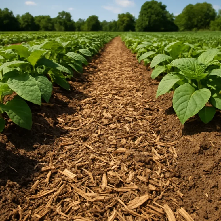 Jakie są zalety stosowania mulczowania na plantacjach?