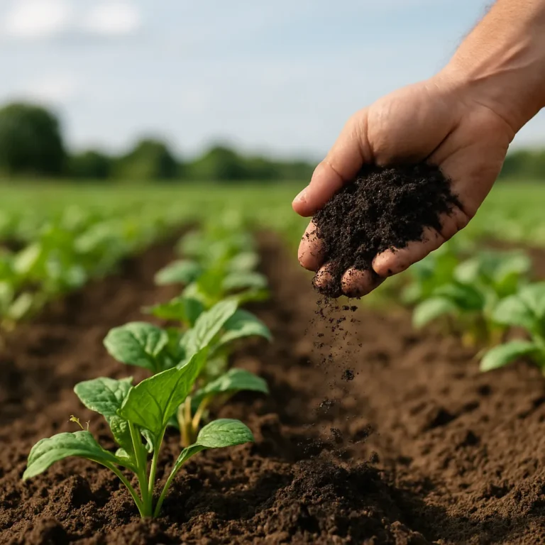 Jakie są zalety stosowania nawozów organicznych w uprawach rolniczych na plantacjach?