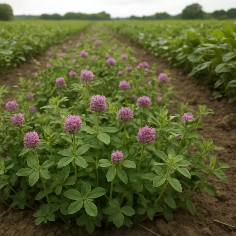 Jakie są zalety wprowadzenia roślin leguminozowych na plantacjach?
