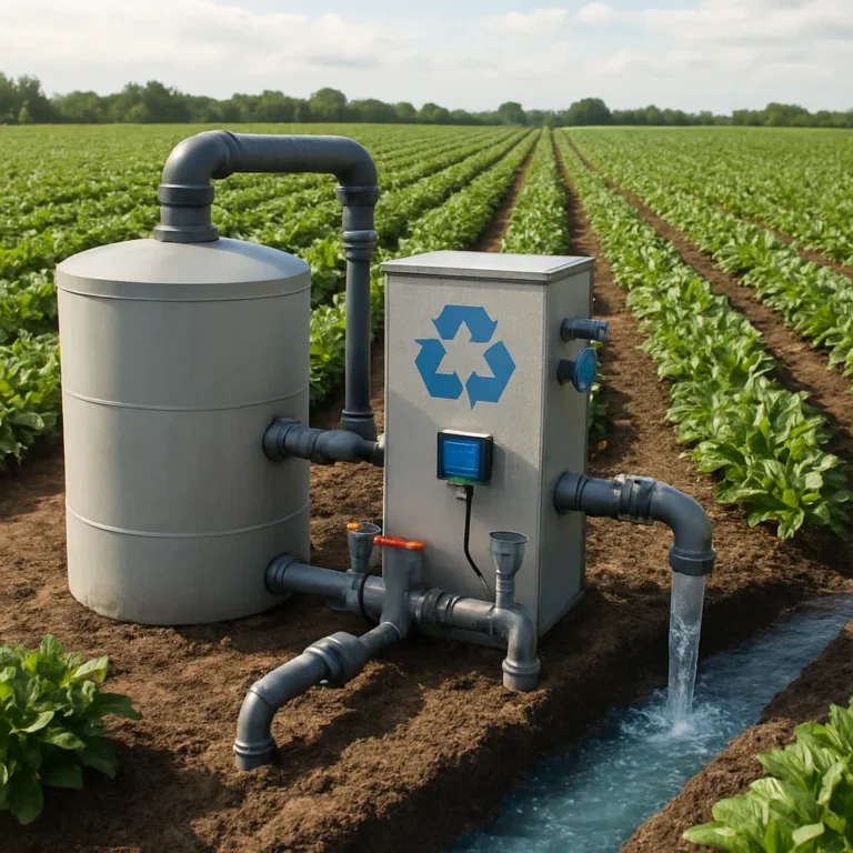 Jakie są zalety wprowadzenia systemów recyklingu wody na plantacjach?