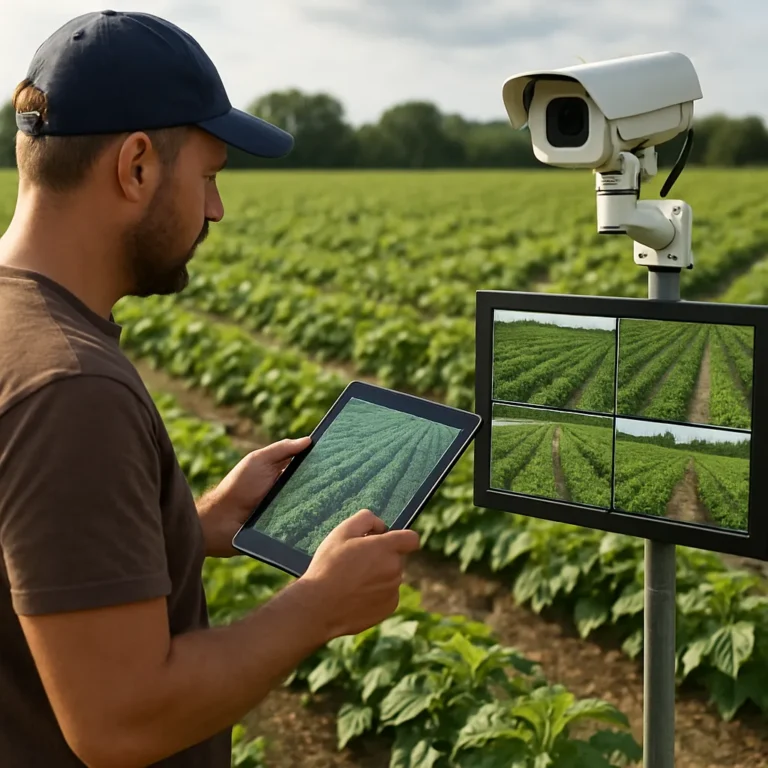 Jakie są zalety współczesnych systemów monitorowania na plantacjach?