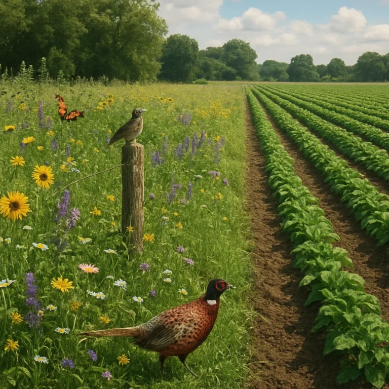 Jakie są zasady ochrony bioróżnorodności na plantacjach?