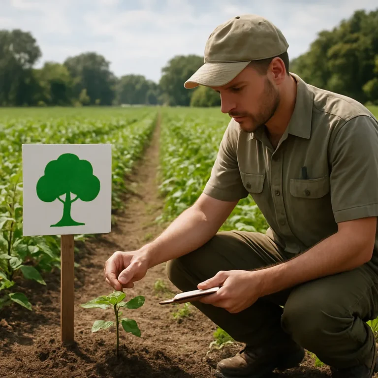 Jakie są zasady ochrony przyrody na plantacjach?