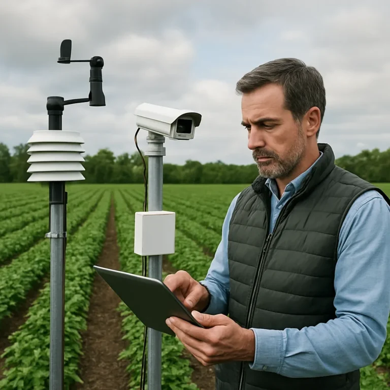 Jakie są zasady wybierania odpowiednich technologii do monitorowania plantacji?