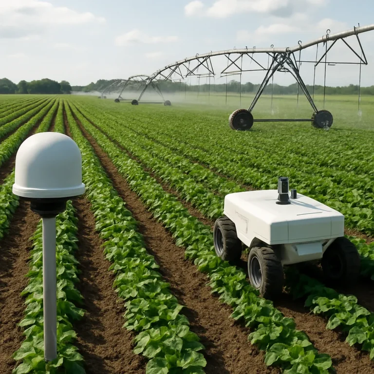 Jakie technologie wspierają uprawę roślin na plantacjach wielkoobszarowych?